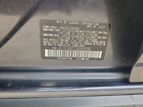 Used 2018 Subaru Crosstrek 2.0i Premium image 35