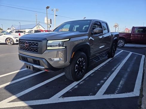 Used 2024 Nissan Frontier PRO-4X w/ Off-Road Protection Package image 24