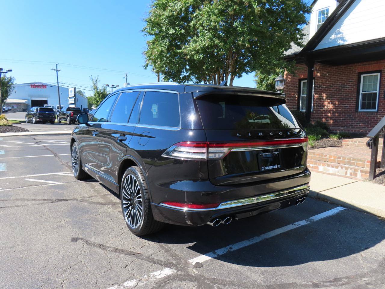 Used 2022 Lincoln Aviator Black Label w/ Dynamic Handling Package AWD/4WD image 5