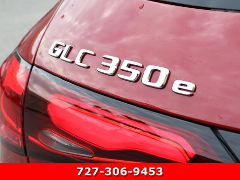 Certified 2025 Mercedes-Benz GLC 350e 4MATIC image 9