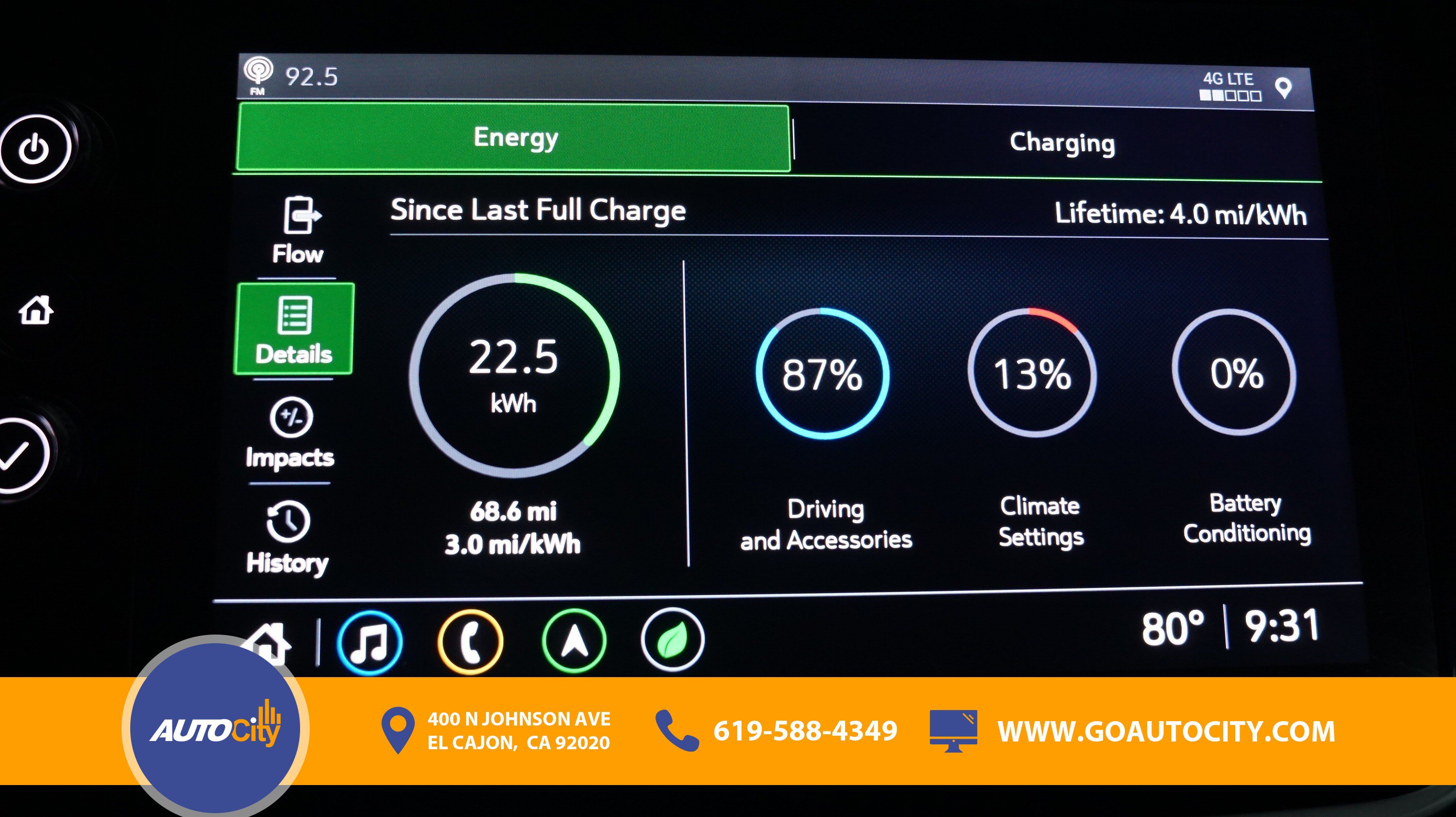 Used 2022 Chevrolet Bolt EUV Premier w/ Sun & Sound Package FWD image 23