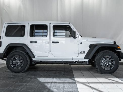 New 2026 Jeep Wrangler Unlimited Sport AWD/4WD image 3