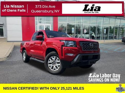 Certified 2024 Nissan Frontier SV w/ SV Convenience Package AWD/4WD image 1