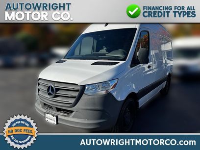 Used 2022 Mercedes-Benz Sprinter 2500