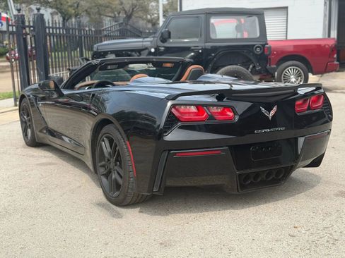 Used 2014 Chevrolet Corvette Stingray Convertible w/ 3LT Preferred Equipment Group RWD image 6