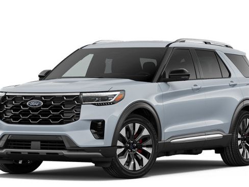 New 2026 Ford Explorer Platinum w/ LUX Leather Package AWD/4WD image 59