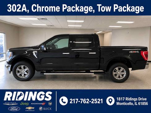 Used 2023 Ford F150 XLT w/ Equipment Group 302A High AWD/4WD image 1