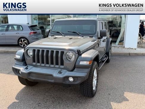 Used 2021 Jeep Wrangler Unlimited Sport AWD/4WD image 1