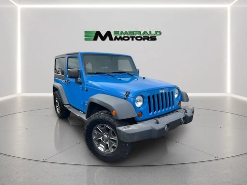 Used 2011 Jeep Wrangler Sport AWD/4WD image 1