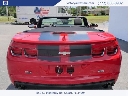 Used 2013 Chevrolet Camaro LT image 13