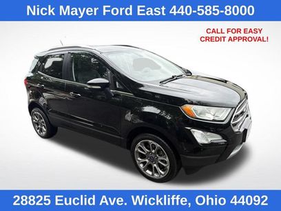 Used 2020 Ford EcoSport Titanium w/ Interior Protection Package