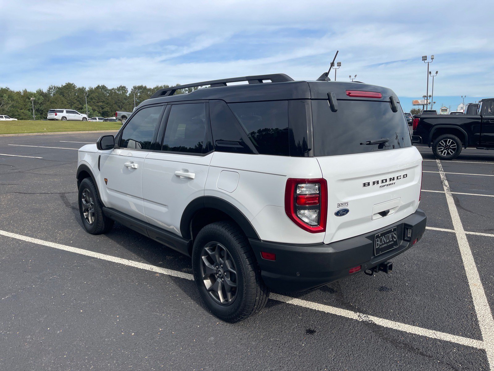 Used 2021 Ford Bronco Sport Badlands w/ Badlands Package AWD/4WD image 14