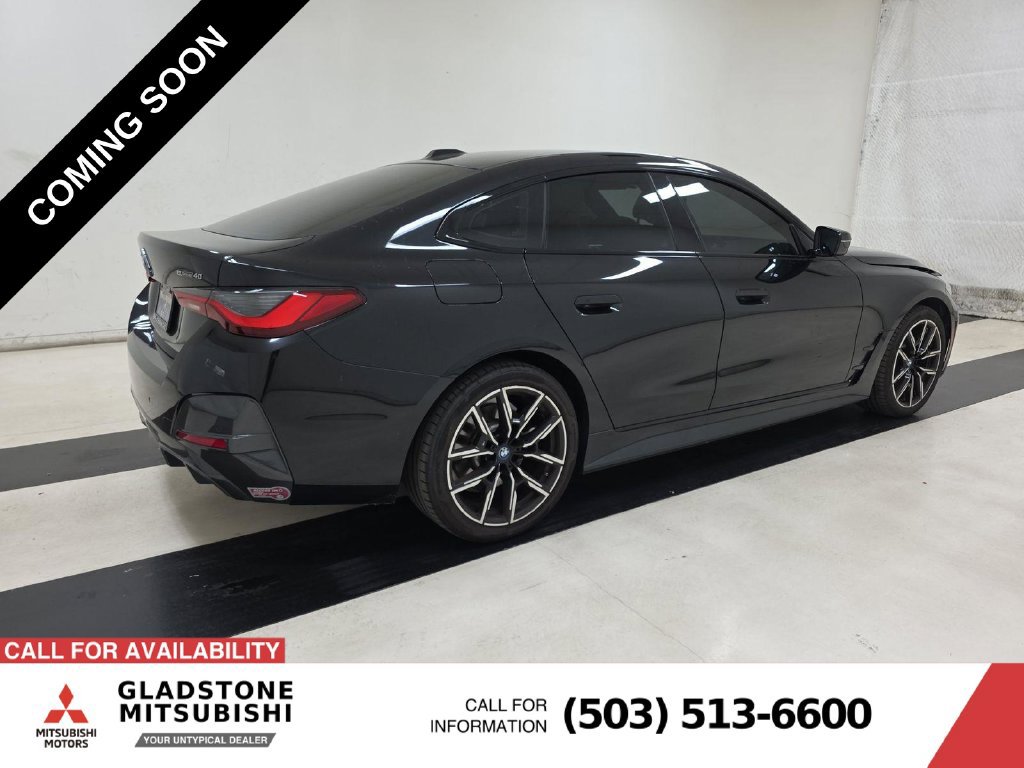Used 2023 BMW i4 eDrive40 w/ M Sport Package RWD image 6