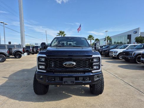 New 2025 Ford F250 Lariat w/ Black Appearance Package image 2
