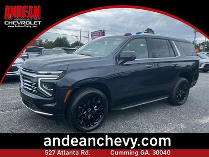 New 2025 Chevrolet Tahoe Premier