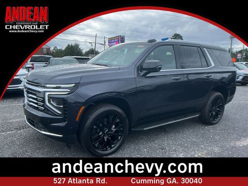New 2025 Chevrolet Tahoe Premier image 1