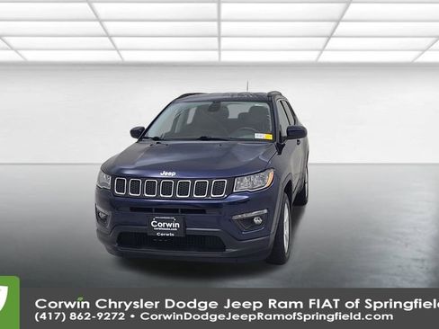 Certified 2018 Jeep Compass Latitude w/ Popular Equipment Group image 5