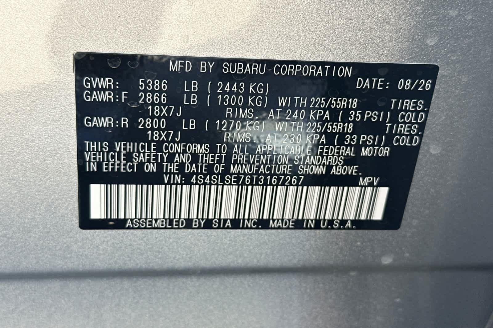 New 2026 Subaru Forester Premium AWD/4WD image 34