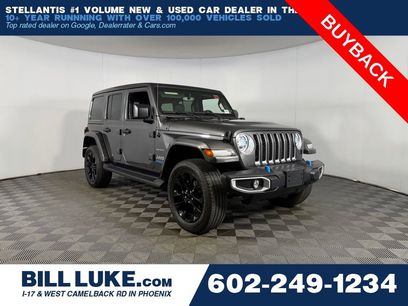 Used 2022 Jeep Wrangler Unlimited Sahara w/ Safety Group
