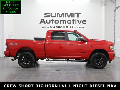 Used 2021 RAM 2500 Big Horn w/ Night Edition