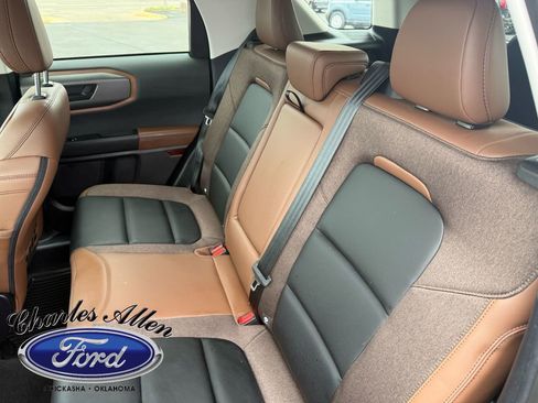 Used 2025 Ford Bronco Sport Outer Banks w/ Outer Banks Tech Package+ AWD/4WD image 15