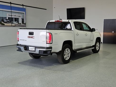 Used 2019 GMC Canyon SLE w/ Driver Alert Package AWD/4WD image 8