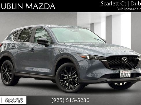 Used 2025 MAZDA CX-5 Carbon Edition image 1