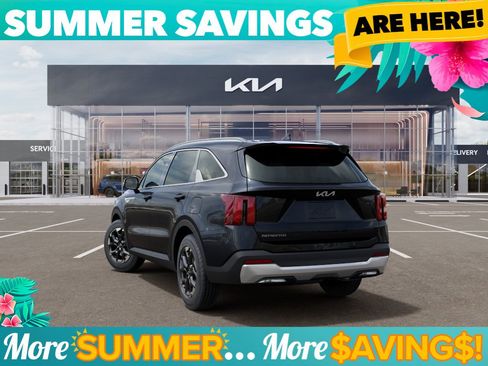 New 2026 Kia Sorento S w/ S Panoramic Sunroof Package FWD image 1