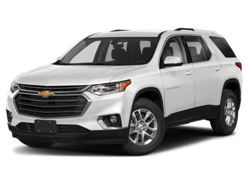 Used 2019 Chevrolet Traverse LT w/ LPO, 'HIT The Road' Package AWD/4WD image 1