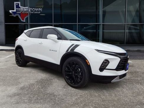 New 2026 Chevrolet Blazer LT w/ LPO, Black Sport Package AWD/4WD image 1