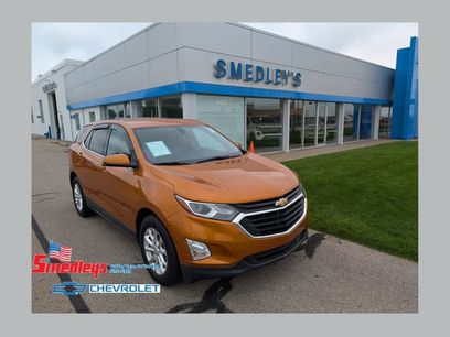 Used 2018 Chevrolet Equinox LT