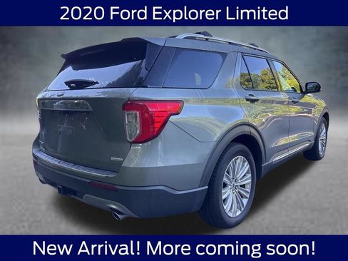 Used 2020 Ford Explorer Limited w/ Class III Trailer Tow Package RWD image 4