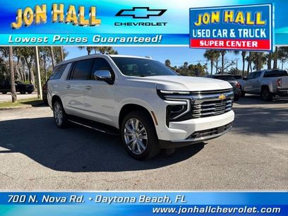Used 2025 Chevrolet Suburban Premier