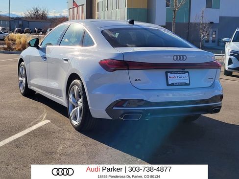 New 2025 Audi A5 2.0T Premium Plus AWD/4WD image 3