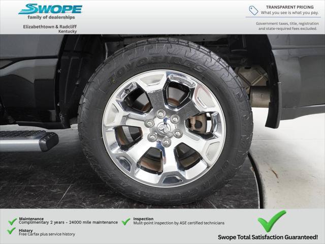 Certified 2021 RAM 1500 Big Horn AWD/4WD image 29