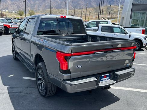 Used 2025 Ford F150 Lightning Lariat w/ Max Trailer Tow Package AWD/4WD image 10
