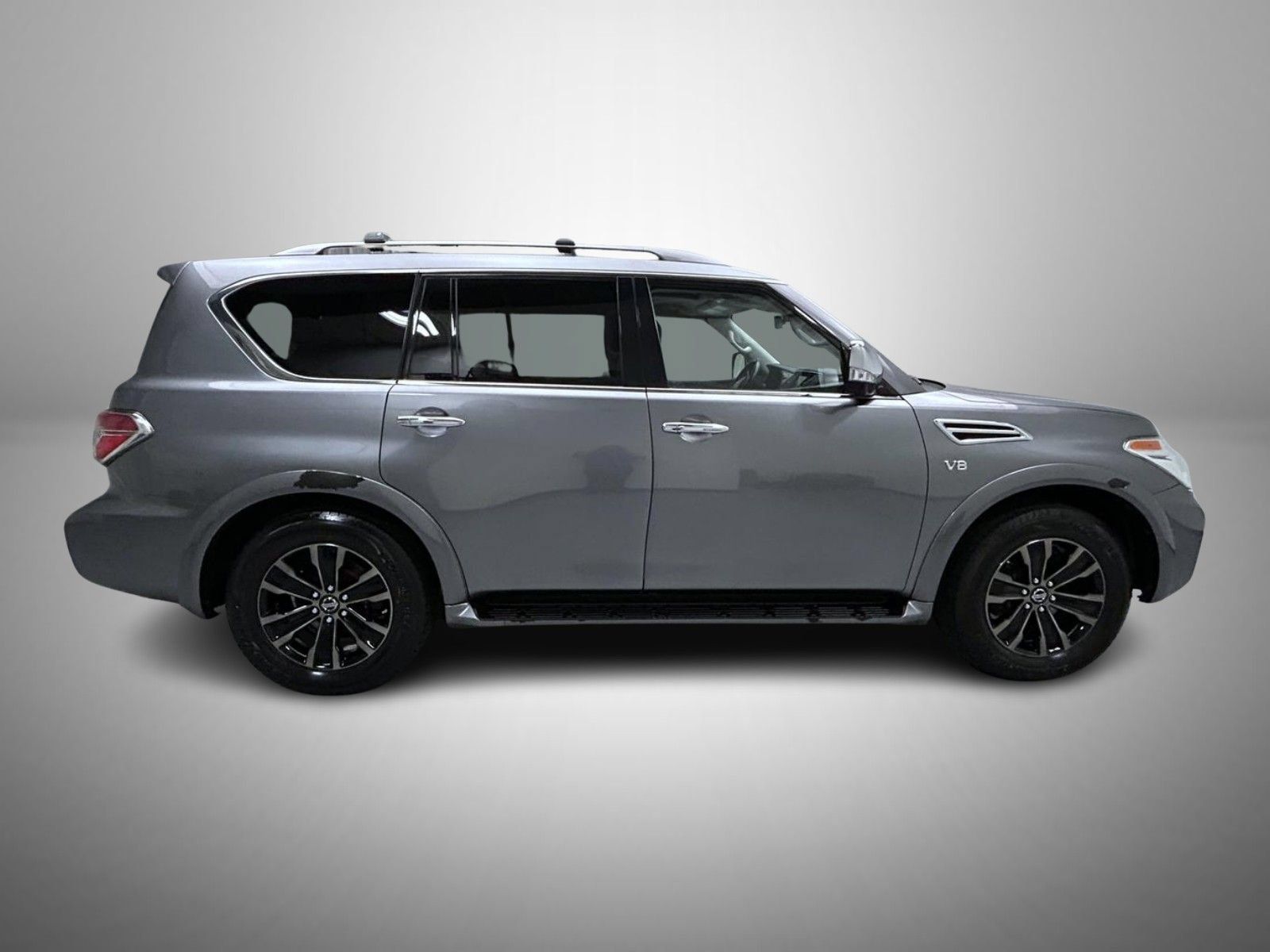 Used 2019 Nissan Armada Platinum w/ Captain's Chairs Package AWD/4WD image 4