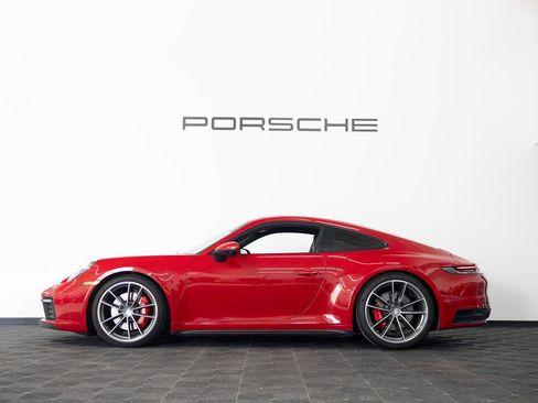 Certified 2024 Porsche 911 Carrera S w/ Sport Package RWD image 2