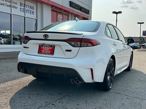 Certified 2024 Toyota Corolla XSE FWD image 5