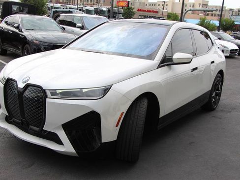 Used 2023 BMW iX M60 w/ Executive Package AWD/4WD image 4