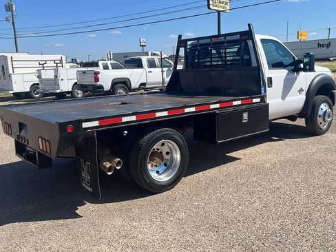 Used 2012 Ford F550 2WD Regular Cab Super Duty w/ Payload Upgrade Pkg image 4