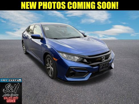 Used 2020 Honda Civic LX image 1