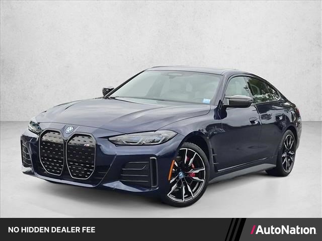 Certified 2024 BMW i4 M50 w/ M Carbon Exterior Package AWD/4WD image 1