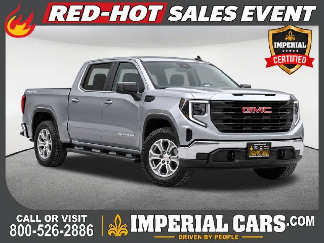 Used 2025 GMC Sierra 1500 Pro w/ X31 Off-Road Package AWD/4WD image 1