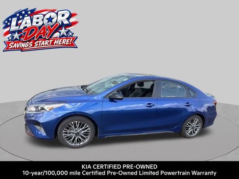 Certified 2024 Kia Forte GT-Line w/ GT-Line Premium Package FWD image 1