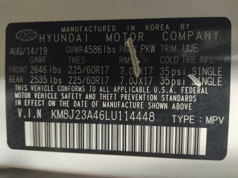 Used 2020 Hyundai Tucson SE FWD image 33
