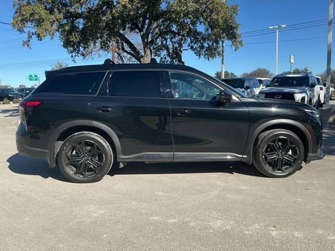 Certified 2026 INFINITI QX60 Sport w/ Dark Cargo Package image 4