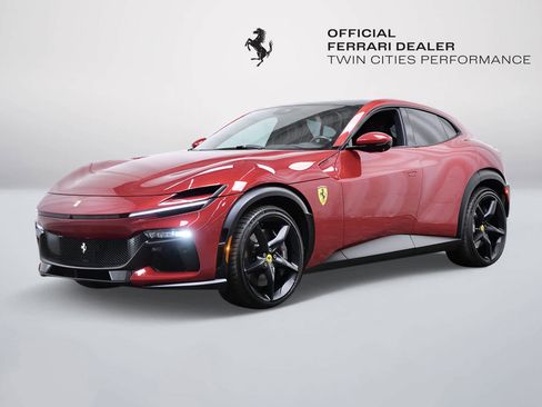 Used 2024 Ferrari Purosangue AWD/4WD image 1