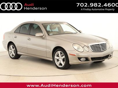 Used 2007 Mercedes-Benz E 350 4MATIC Sedan