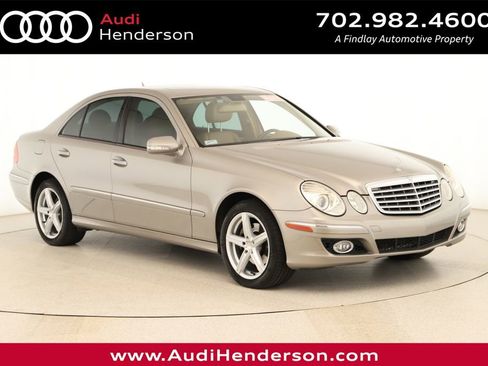 Used 2007 Mercedes-Benz E 350 4MATIC Sedan image 1